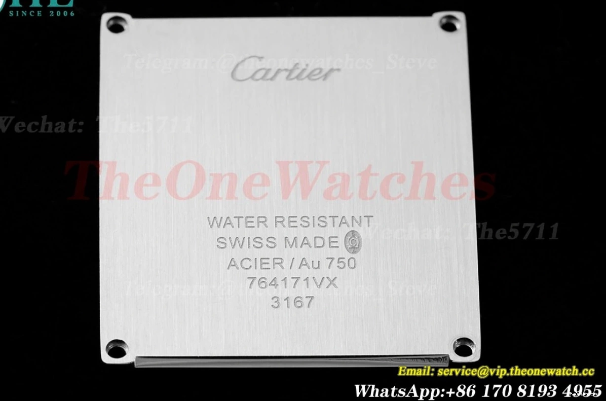 White LE YG 27.4mm AF Quartz Dia Dial Tank Solo 0203